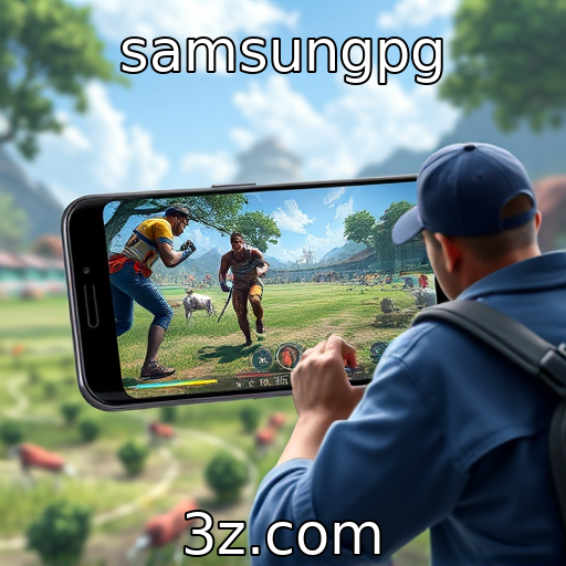 Crescimento do mercado de jogos móveis em destaque